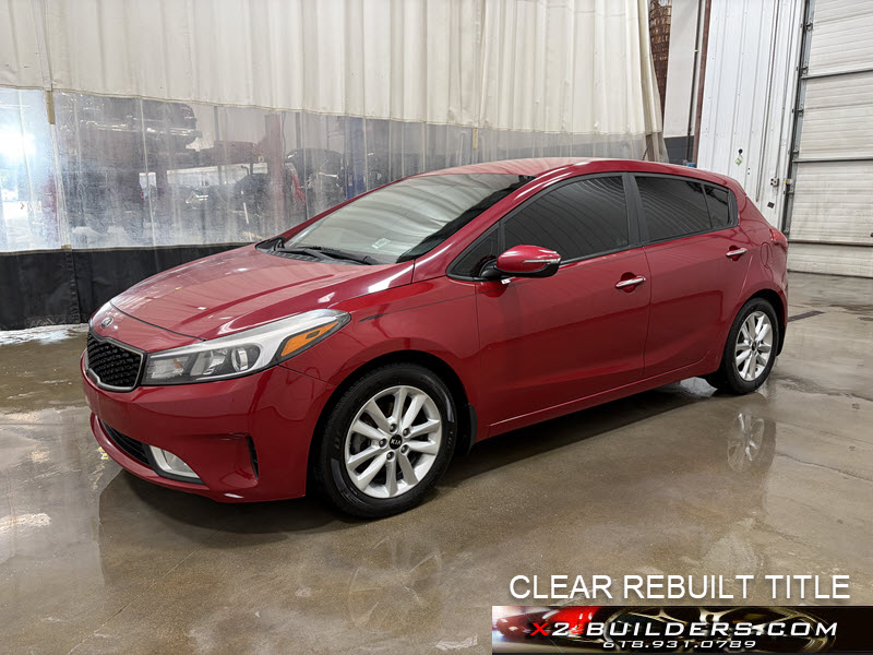 2017  Kia Forte LX WAITING ON REBUILT TITLE 